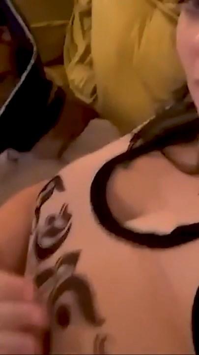 Billie Eilish Boob Titty Slap Video Leaked