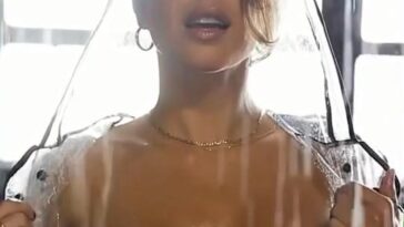 Brittney Palmer Nude Raincoat OnlyFans Video Leaked