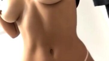 Amanda Trivizas Nude Lingerie Tit Flash Onlyfans Video Leaked