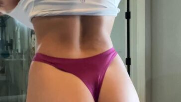 Christina Khalil Nude Pre Shower Strip Onlyfans Video Leaked