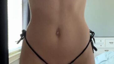 Christina Khalil Tiny Bikini Tease Onlyfans Video Leaked
