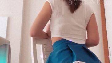Alena Witch Cheerleader Masturbation Onlyfans Video Leaked