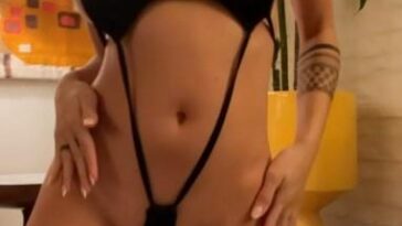 Brittany Furlan Nip Slip Slinkini Onlyfans Video Leaked