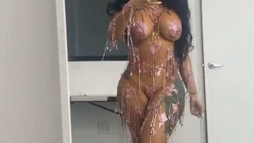 Cardi B Sexy Bikini Cosplay Dance Video Leaked