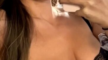 Lana Rhoades Nude One-piece Lingerie Onlyfans Video Leaked