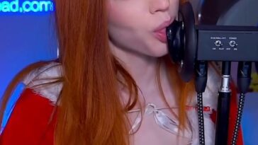 Amouranth Ear Licking ASMR Onlyfans Video Leaked