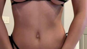 Christina Khalil Micro Green Bikini Dancing Onlyfans Video Leaked
