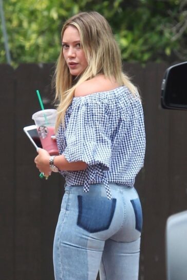 Hilary Duff Ass Tight Jeans Paparazzi Set Leaked