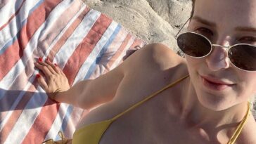 KittyPlays Sexy Bikini Beach Fansly Set Leaked