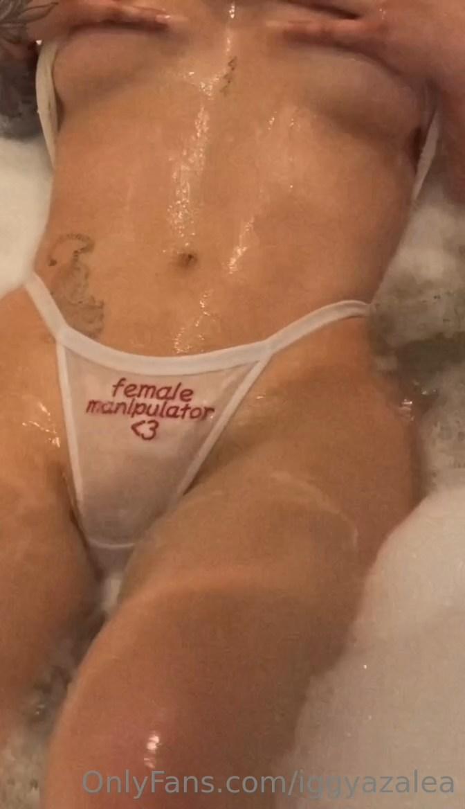 Iggy Azalea Nude Pussy Nipple Flash Onlyfans Video Leaked