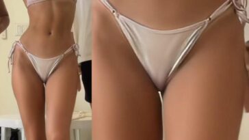 Charli D'Amelio Camel Toe Close-Up Video Leaked