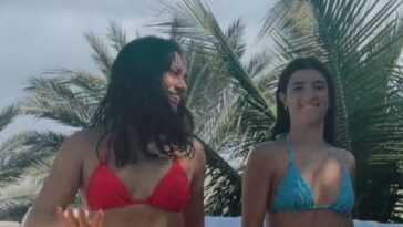 Charli D'Amelio Avani Gregg Bikini Dance Video Leaked