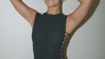 Charli D'Amelio Tight See-Through Dress Set Leaked
