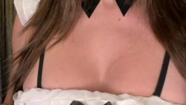 Christina Khalil Sexy Bodysuit Fan Gift Onlyfans Video Leaked