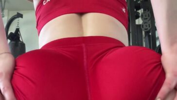 STPeach Ass Thong After Workout Fansly Video Leaked